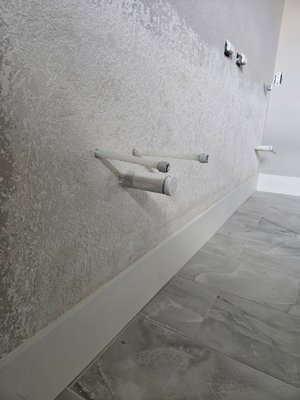 Bathroom Repair - Bathroom Drywall Repairs completed for a repeated client. Bathroom Repair - Bathroom Drywall Repairs completed for a repeated client.