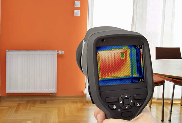 See What Others Can’t — Infrared Included - At A-Complete Home Inspection Service, we use advanced infrared thermal imaging to detect hidden issues other inspectors might miss. This non-invasive technology reveals moisture inside walls, insulation gaps, and potential electrical problems — all invisible to the naked eye.
Best of all? Thermal imaging is included with every inspection. Because when it comes to your home, you deserve the full picture. See What Others Can’t — Infrared Included - At A-Complete Home Inspection Service, we use advanced infrared thermal imaging to detect hidden issues other inspectors might miss. This non-invasive technology reveals moisture inside walls, insulation gaps, and potential electrical problems — all invisible to the naked eye.
Best of all? Thermal imaging is included with every inspection. Because when it comes to your home, you deserve the full picture.