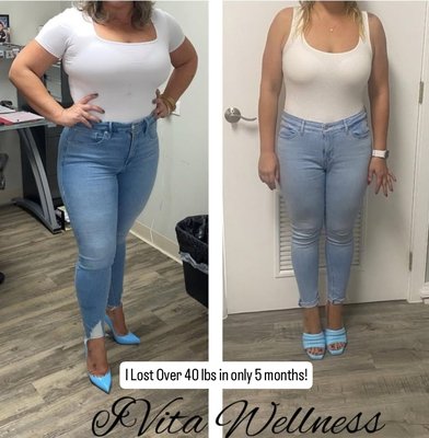 Lose Weight & Save with IVita Wellness + Aesthetics! - Our medical weight loss program offers pharmacy-compounded Semaglutide & Tirzepatide, delivering name-brand results at a lower price! With over a 98% success rate, we’ve already helped hundreds lose 5 to 100+ lbs—and counting!

💙 Why Choose IVita?
✔️ Proven, doctor-recommended treatments
✔️ Affordable package discounts
✔️ Personalized support for lasting results

Join our successful members and start your journey today! Call or Text now to learn more!