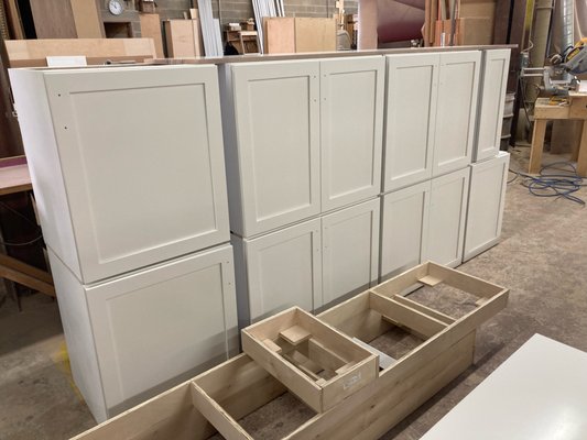 Custom Cabinet Delivery - We had the pleasure of working with @metropolitan_woodworking to deliver these gorgeous custom cabinets to The Virginia Theological Seminary! They will be found in the welcome center on campus, tell us how they look! Custom Cabinet Delivery - We had the pleasure of working with @metropolitan_woodworking to deliver these gorgeous custom cabinets to The Virginia Theological Seminary! They will be found in the welcome center on campus, tell us how they look!