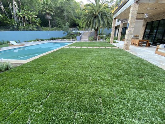 Landscape maintenance - Joaquin’s Landscaping only provides the best lawn care for customers and offers customers the option to make their lawn as green and healthy as ever as seen in the pictures. These lawns are only a few of many properties that are maintained by Joaquin’s landscaping.