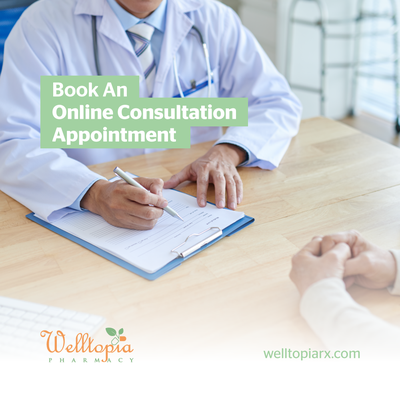 consultation appointment - Now only with Welltopia Pharmacy you can book an online or at the store consultation appointment!! where you'll be able to discuss your supplements and vitamins dosage, safety and much more ... Welltopia cares, that's why we provide you with this service, so you'll avoid any medication interaction, and ALWAYS be safe plus covid-19.
www.welltopiarx.com
Stay Safe ... Welltopia Cares!! consultation appointment - Now only with Welltopia Pharmacy you can book an online or at the store consultation appointment!! where you'll be able to discuss your supplements and vitamins dosage, safety and much more ... Welltopia cares, that's why we provide you with this service, so you'll avoid any medication interaction, and ALWAYS be safe plus covid-19.
www.welltopiarx.com
Stay Safe ... Welltopia Cares!!