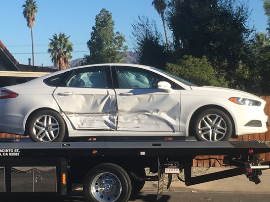 Head-On & T-Bone Accidents - We helped our clients during the aftermath of these accidents involving property damage, rental, total loss evaluations, medical and settlement.