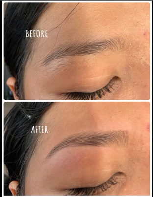 EYEBROW THREADING BEFORE & AFTER - BEFORE & AFTER EYEBROW THREADING EYEBROW THREADING BEFORE & AFTER - BEFORE & AFTER EYEBROW THREADING