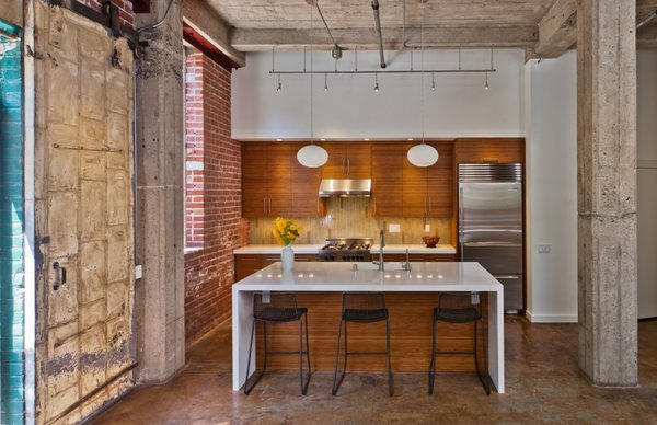 Custom Eco-Friendly Kitchen - Some examples of modern bamboo cabinetry we've done.