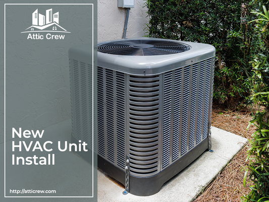 New Residential HVAC Unit Installation - New Residential HVAC Unit Installation New Residential HVAC Unit Installation - New Residential HVAC Unit Installation