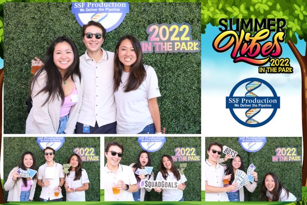 Corporate Events - It's so much fun working with organizations and their visions for their events. Whether it be a Halloween, Christmas, Launch Party or Summer Picnic event, we make your vision come to life. We have hedge walls, green screen and a 360 photo booth to make every event a show stopper.