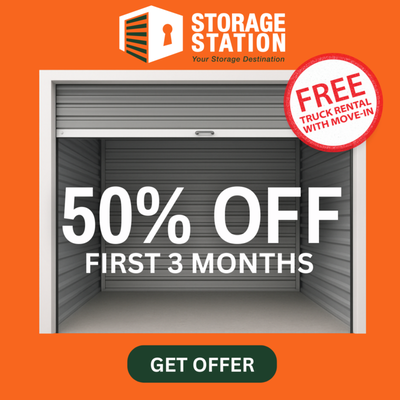 SALE 50% OFF First 3 Months - SALE on ALL Units for new customers! SALE 50% OFF FIRST 3 MONTHS.