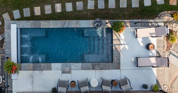 Small pool bult in backyard - The Palladium Plunge™ by Leisure Pools is the perfect solution for homeowners who want a compact yet luxurious pool that fits smaller yards without sacrificing style, functionality, or enjoyment. Designed with precision and built from high-quality fiberglass, the Palladium Plunge™ transforms even limited outdoor spaces into private backyard retreats ideal for relaxation, entertaining, and family fun.
Key Features:
Compact Design: The Palladium Plunge™ is specifically designed for smaller lots or tighter spaces. Despite its compact footprint, it provides ample room for swimming, relaxing, and entertaining. Its smart layout maximizes every inch of your backyard.
Shallow Entry & Splash Deck: The built-in shallow entry and tanning ledge (splash deck) make it perfect for lounging, sunbathing, or enjoying cool, shallow water. This feature is ideal for children and guests who prefer a comfortable space to relax while staying safe.
Deep End: The deeper section of the Palladium Plunge™ allows for full swimming strokes, exercise, or water play, making it versatile for both fun and fitness.
Integrated Benches and Steps: The pool includes ergonomically designed benches and wide steps for easy access and added comfort. These built-in features enhance safety while providing a practical and stylish addition to the pool’s design.
Modern, Sleek Design: The Palladium Plunge™ features a clean rectangular shape with contemporary lines that complement a wide variety of backyard styles. Its modern aesthetic ensures it looks elegant and inviting in any outdoor setting.
Durable & Low-Maintenance: Crafted from premium fiberglass reinforced with composite materials, the Palladium Plunge™ is durable, resistant to algae and stains, and requires minimal upkeep. This allows homeowners to enjoy their pool without the stress of constant maintenance.
Customizable Options: Leisure Pools offers a wide range of gel-coat colors to suit your personal taste and backyard décor. From deep blues to elegant grays, you can create a pool that matches your vision perfectly.
Why Choose the Palladium Plunge™?
The Palladium Plunge™ is ideal for homeowners who want a luxury pool experience in a smaller space. It combines the relaxation and aesthetic appeal of a larger pool with practical features designed for compact backyards. With a lifetime structural warranty, it provides both peace of mind and long-term enjoyment.
Perfect For:
Homeowners with smaller yards or limited outdoor space
Families seeking a safe, versatile pool for children and adults
Entertaining guests with a stylish pool that offers lounging and swim options
Anyone wanting a low-maintenance, durable, and elegant fiberglass pool
Installation by Sensassion Pool & Spa:
At Sensassion Pool & Spa in West Palm Beach, FL, we specialize in the installation of Leisure Pools, including the Palladium Plunge™. Our licensed and insured team manages every step of the process, from design to installation, ensuring a smooth, fast, and professional experience. We work closely with clients to customize the pool according to their backyard, lifestyle, and personal preferences.
📍 Address: 2550 Okeechobee Blvd, West Palm Beach, FL
📞 Phone: 561-685-1315
With the Palladium Plunge™, you can enjoy a luxurious, private oasis right in your backyard, perfectly blending style, functionality, and long-lasting durability. Small pool bult in backyard - The Palladium Plunge™ by Leisure Pools is the perfect solution for homeowners who want a compact yet luxurious pool that fits smaller yards without sacrificing style, functionality, or enjoyment. Designed with precision and built from high-quality fiberglass, the Palladium Plunge™ transforms even limited outdoor spaces into private backyard retreats ideal for relaxation, entertaining, and family fun.
Key Features:
Compact Design: The Palladium Plunge™ is specifically designed for smaller lots or tighter spaces. Despite its compact footprint, it provides ample room for swimming, relaxing, and entertaining. Its smart layout maximizes every inch of your backyard.
Shallow Entry & Splash Deck: The built-in shallow entry and tanning ledge (splash deck) make it perfect for lounging, sunbathing, or enjoying cool, shallow water. This feature is ideal for children and guests who prefer a comfortable space to relax while staying safe.
Deep End: The deeper section of the Palladium Plunge™ allows for full swimming strokes, exercise, or water play, making it versatile for both fun and fitness.
Integrated Benches and Steps: The pool includes ergonomically designed benches and wide steps for easy access and added comfort. These built-in features enhance safety while providing a practical and stylish addition to the pool’s design.
Modern, Sleek Design: The Palladium Plunge™ features a clean rectangular shape with contemporary lines that complement a wide variety of backyard styles. Its modern aesthetic ensures it looks elegant and inviting in any outdoor setting.
Durable & Low-Maintenance: Crafted from premium fiberglass reinforced with composite materials, the Palladium Plunge™ is durable, resistant to algae and stains, and requires minimal upkeep. This allows homeowners to enjoy their pool without the stress of constant maintenance.
Customizable Options: Leisure Pools offers a wide range of gel-coat colors to suit your personal taste and backyard décor. From deep blues to elegant grays, you can create a pool that matches your vision perfectly.
Why Choose the Palladium Plunge™?
The Palladium Plunge™ is ideal for homeowners who want a luxury pool experience in a smaller space. It combines the relaxation and aesthetic appeal of a larger pool with practical features designed for compact backyards. With a lifetime structural warranty, it provides both peace of mind and long-term enjoyment.
Perfect For:
Homeowners with smaller yards or limited outdoor space
Families seeking a safe, versatile pool for children and adults
Entertaining guests with a stylish pool that offers lounging and swim options
Anyone wanting a low-maintenance, durable, and elegant fiberglass pool
Installation by Sensassion Pool & Spa:
At Sensassion Pool & Spa in West Palm Beach, FL, we specialize in the installation of Leisure Pools, including the Palladium Plunge™. Our licensed and insured team manages every step of the process, from design to installation, ensuring a smooth, fast, and professional experience. We work closely with clients to customize the pool according to their backyard, lifestyle, and personal preferences.
📍 Address: 2550 Okeechobee Blvd, West Palm Beach, FL
📞 Phone: 561-685-1315
With the Palladium Plunge™, you can enjoy a luxurious, private oasis right in your backyard, perfectly blending style, functionality, and long-lasting durability.
