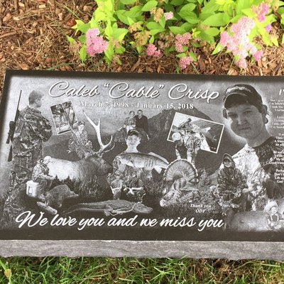 Memorialize a loved one - Cherish the memory of a loved one with these engraved items.