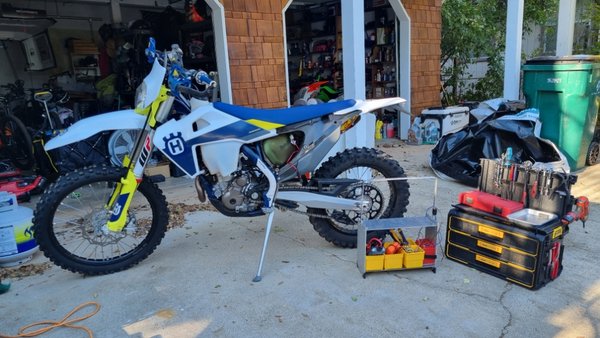 Our jobs - We do all kinds of maintenance and repair for your bike, atv, side by side