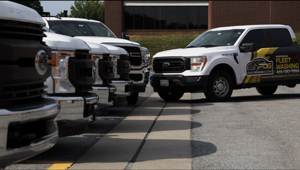 Fleet Services - Reliable, Professional Fleet Cleaning Services in Owings Mills, MD
Keep Your Fleet Clean, Protected & Professional with Expert Care
We offer on site Fleet Cleaning Services in Owings Mills, MD, removing dirt, grime, and corrosive agents to extend the lifespan of your vehicles. Using biodegradable, non corrosive cleaning agents, we ensure your fleet stays spotless while complying with environmental regulations. For more insights, read our blog on why fleet detailing is a must for businesses and discover how regular maintenance can protect your investment and enhance your company’s professional image. Fleet Services - Reliable, Professional Fleet Cleaning Services in Owings Mills, MD
Keep Your Fleet Clean, Protected & Professional with Expert Care
We offer on site Fleet Cleaning Services in Owings Mills, MD, removing dirt, grime, and corrosive agents to extend the lifespan of your vehicles. Using biodegradable, non corrosive cleaning agents, we ensure your fleet stays spotless while complying with environmental regulations. For more insights, read our blog on why fleet detailing is a must for businesses and discover how regular maintenance can protect your investment and enhance your company’s professional image.