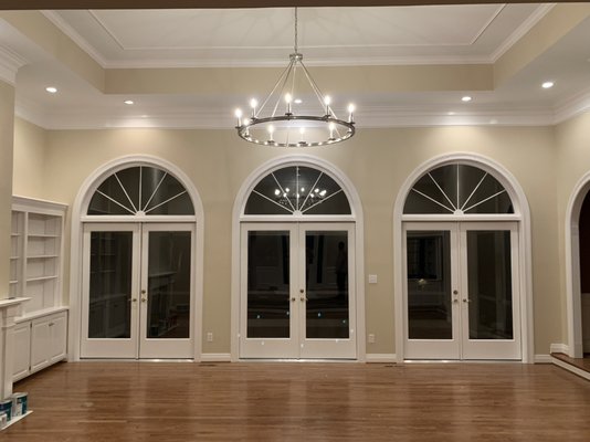 Lighting - Some of our lighting projects we’ve done for our customers Lighting - Some of our lighting projects we’ve done for our customers
