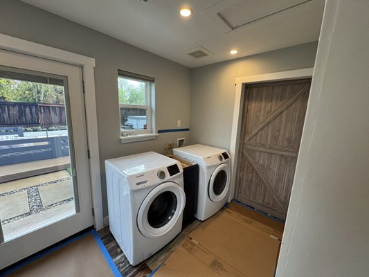 Laundry Room Remodel - The homeowner already had a vision of what she wanted and we made her vision come to life. At the end of the project she was happy with how it turned out. We enjoy working with new people and building new relationships. Laundry Room Remodel - The homeowner already had a vision of what she wanted and we made her vision come to life. At the end of the project she was happy with how it turned out. We enjoy working with new people and building new relationships.