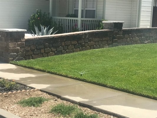 Hardscape - Concrete, Pavers, Walkways, Walls?   You Got It!