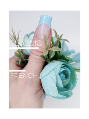 New look French Manicure ! More colors and More chooses ! - Many French manicure styles in different colors. The old trend made an explosive come back in time! Please visit our shop and get a beauty nails by our experience nails technician. New look French Manicure ! More colors and More chooses ! - Many French manicure styles in different colors. The old trend made an explosive come back in time! Please visit our shop and get a beauty nails by our experience nails technician.