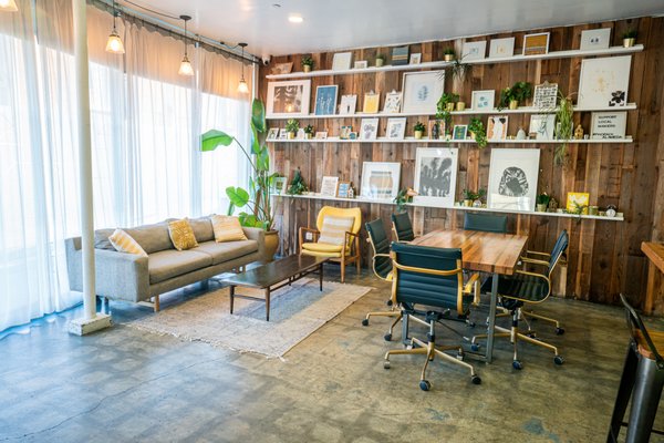 Coworking Memberships - Want full access to a creative, well-stocked coworking space in Alameda without locking yourself into a long-term commitment? Our Basic Membership is built for remote workers, freelancers, founders, and hybrid employees who need a real workspace on flexible, month-to-month terms.
Members get full access to PHOENIX's shared floor and all of our amenities during business hours — work where you want, when you want, alongside a community of local professionals and creatives.
What's included with your Basic Membership:
Full access to our expansive shared workspace, lounge, and café
Phone booths for calls and focused work
Access to meeting rooms when you need to gather (advance booking required)
High-speed fiber Wi-Fi throughout
Fully stocked community kitchen with food prep gear, complimentary snacks, and drinks
Invitations to member events and community gatherings
A fully stocked community kitchen:
Bring your lunch or grab something nearby — our community kitchen has everything you need to make a real meal of it. Microwave, toaster oven, and refrigerator for storing and reheating, plus sparkling water on tap, local Alameda Soda, our signature oatmeal bar, specialty espresso drinks, coffee, tea, and complimentary snacks throughout the day. No more sad desk lunches.
A workspace that feels good to be in:
Our coworking floor was designed to feel as good as it works. Floor-to-ceiling windows flood the space with natural light, plants soften every corner, and rotating local artwork lines the walls — so the space feels less like an office and more like a place you actually want to spend your day.
Access hours: Monday – Friday, 8:00 AM – 6:00 PM
Terms: Month-to-month — no long-term contract, no surprise renewal fees, no commitment beyond the month you've paid for.
Other ways to join PHOENIX:
Not ready for a monthly commitment? Drop in your way:
Day Pass — full-day access when you need a change of pace
Half-Day Pass — perfect for a focused morning or afternoon
10-Pack — bundle of day passes, ideal for hybrid schedules
Ready to put down roots and become part of the community?
Dedicated Desk — your own permanent spot, set up the way you like it
Team Studio — for small teams who need privacy and a professional address
You can change or terminate your membership at any time. We're here to help you succeed and get the work you need to get done — on terms that work for you.
Stop in for a tour, meet the community, and see if PHOENIX is the right fit. We'd love to show you around. Coworking Memberships - Want full access to a creative, well-stocked coworking space in Alameda without locking yourself into a long-term commitment? Our Basic Membership is built for remote workers, freelancers, founders, and hybrid employees who need a real workspace on flexible, month-to-month terms.
Members get full access to PHOENIX's shared floor and all of our amenities during business hours — work where you want, when you want, alongside a community of local professionals and creatives.
What's included with your Basic Membership:
Full access to our expansive shared workspace, lounge, and café
Phone booths for calls and focused work
Access to meeting rooms when you need to gather (advance booking required)
High-speed fiber Wi-Fi throughout
Fully stocked community kitchen with food prep gear, complimentary snacks, and drinks
Invitations to member events and community gatherings
A fully stocked community kitchen:
Bring your lunch or grab something nearby — our community kitchen has everything you need to make a real meal of it. Microwave, toaster oven, and refrigerator for storing and reheating, plus sparkling water on tap, local Alameda Soda, our signature oatmeal bar, specialty espresso drinks, coffee, tea, and complimentary snacks throughout the day. No more sad desk lunches.
A workspace that feels good to be in:
Our coworking floor was designed to feel as good as it works. Floor-to-ceiling windows flood the space with natural light, plants soften every corner, and rotating local artwork lines the walls — so the space feels less like an office and more like a place you actually want to spend your day.
Access hours: Monday – Friday, 8:00 AM – 6:00 PM
Terms: Month-to-month — no long-term contract, no surprise renewal fees, no commitment beyond the month you've paid for.
Other ways to join PHOENIX:
Not ready for a monthly commitment? Drop in your way:
Day Pass — full-day access when you need a change of pace
Half-Day Pass — perfect for a focused morning or afternoon
10-Pack — bundle of day passes, ideal for hybrid schedules
Ready to put down roots and become part of the community?
Dedicated Desk — your own permanent spot, set up the way you like it
Team Studio — for small teams who need privacy and a professional address
You can change or terminate your membership at any time. We're here to help you succeed and get the work you need to get done — on terms that work for you.
Stop in for a tour, meet the community, and see if PHOENIX is the right fit. We'd love to show you around.