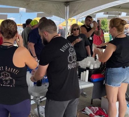 Burnt Barrel Tastings & Events - You can find event updates from Burnt Barrel Meadery on website and Facebook page. Or simply give us a call! Burnt Barrel Tastings & Events - You can find event updates from Burnt Barrel Meadery on website and Facebook page. Or simply give us a call!
