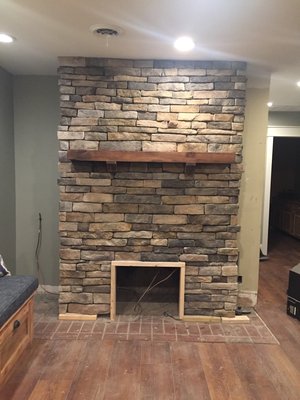 Fireplace Remodel - Fireplace remodel Fireplace Remodel - Fireplace remodel
