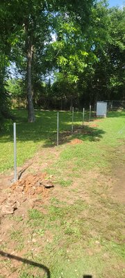 4' chain link fence installation - 4' chain link fence installation with 4 gates 4' chain link fence installation - 4' chain link fence installation with 4 gates