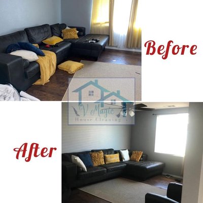 Home cleaning - We specialize in home cleaning and are ready to provide you with the best quality service. Contact us today for a free in-person estimate!