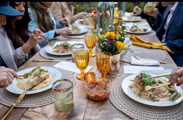 Private Dinner Menu - Private Dinner Menu delivering fresh authentic Latin food made from scratch influences from Guadalajara and Oaxacan dishes.