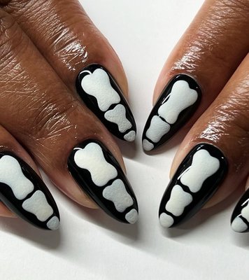 Nailedbyliv_ - This is a collection of this art work & style
