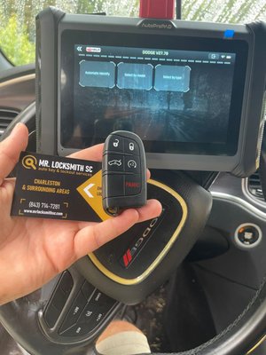 2018 Dodge Charger – All Keys Lost, New Key Programmed - Customer lost all keys for a 2018 Dodge Charger. Our technician came on site, cut and programmed a brand-new smart key. Fast same-day service — vehicle fully operational again.
We make and program car keys for all makes and models — call us for a free estimate! 2018 Dodge Charger – All Keys Lost, New Key Programmed - Customer lost all keys for a 2018 Dodge Charger. Our technician came on site, cut and programmed a brand-new smart key. Fast same-day service — vehicle fully operational again.
We make and program car keys for all makes and models — call us for a free estimate!