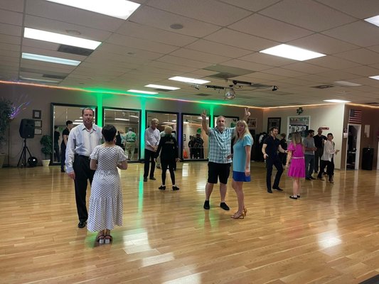 Group Classes - Arthur Murray provides weekly social group classes in the evenings!! They are always so fun and lots of people attending!! Group Classes - Arthur Murray provides weekly social group classes in the evenings!! They are always so fun and lots of people attending!!