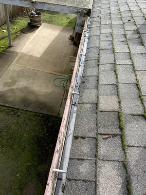 Gutters - House in keizer Gutters - House in keizer