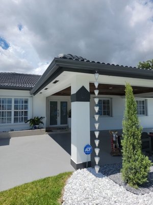 rain chains for gutters - rain chains for decoration rain chains for gutters - rain chains for decoration