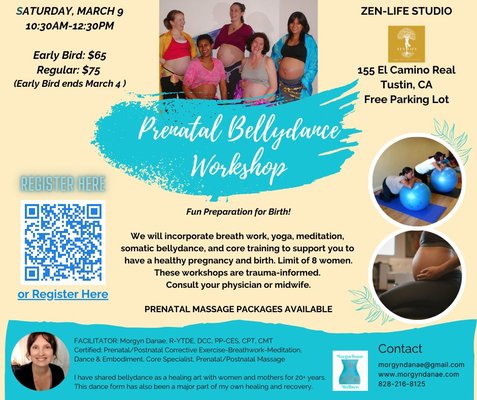 Prenatal Classes - Embrace the journey of motherhood with our Prenatal Yoga class