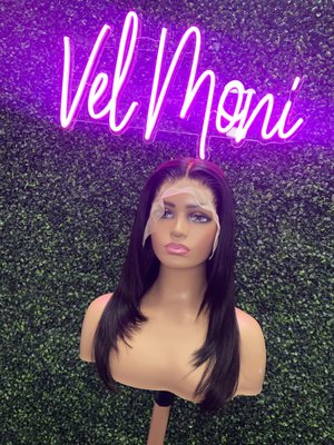Human Hair Wigs - We offer Human Hair Wigs hat can be customized to your head shape. We offer styling, coloring and wig installment.