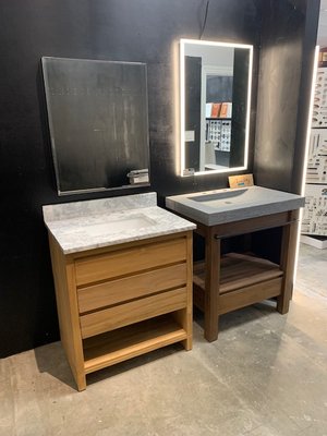Vanities: Bath Cabinets & Pre-Sized Tops - At Urban Showrooms, we have Avanity, Fairmont Designs, Jeffrey Alexander, James Martin, and more brands to come!
Stop by the Showroom @ 25312 Jeronimo Rd, Lake Forest 92630 "or" Give Urban Showrooms a call 949.586.1888, Today! Vanities: Bath Cabinets & Pre-Sized Tops - At Urban Showrooms, we have Avanity, Fairmont Designs, Jeffrey Alexander, James Martin, and more brands to come!
Stop by the Showroom @ 25312 Jeronimo Rd, Lake Forest 92630 "or" Give Urban Showrooms a call 949.586.1888, Today!