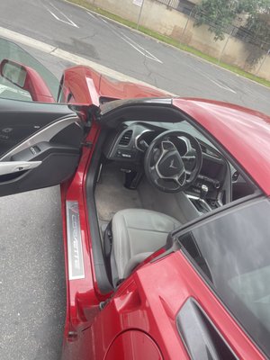 Corvette Express Detail - Client contacted us through yelp and asked about our packages, we were able to show some love to his beautiful Chevrolet Corvette. Thanks for for your business Mr. Micheal we are proud to earn your support towards the business.