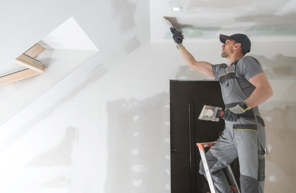 Drywall Repair & Installation - Drywall plays a crucial role in shaping the character of your rooms. Whether it's patching up small holes or installing new walls, our team is adept at performing drywall services that create smooth, ready-to-paint surfaces. We take pride in our ability to seamlessly blend new work with existing walls and ceilings, ensuring an even and consistent appearance throughout your space.