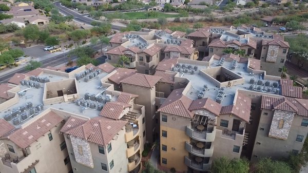 Commercial maintenance will extended the established and warranted roofing system. - This remodel was estimated, project managed, executed to perfection by our team! We were friendly with staff over a 15 day project and we are still working with them on regular pressure & soft washing