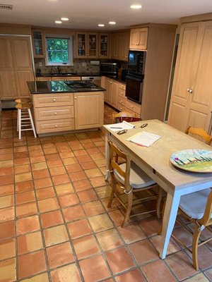 Kitchen Before/After - Staged kitchen to increase home value!