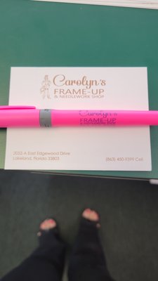 Brand Your Business - Your every day items can help build your brand with your business info and logo.