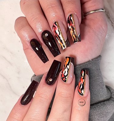 Acrylic Nails - Book an appointment today, we are open 7 days a week ! Acrylic Nails - Book an appointment today, we are open 7 days a week !