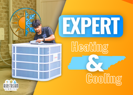 Expert Heating & Cooling Company - Welcome to Airstream Services, your trusted provider for HVAC, electrical, and plumbing services in Murfreesboro, TN. Airstream has the experience, integrity, and reputation to help your family with heating, air conditioning, electrical, and plumbing needs. We provide quality, dependable, and honest service, and have built our reputation throughout the Murfreesboro, TN area based on the quality of our work and the professionalism we bring to your home. Our HVAC, electrical, and plumbing technicians are not paid based on commissions, so you can trust that you will receive the right solution at the best price.
