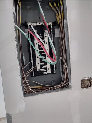 Electric upgrade - Old electrical panel couldn’t handle today’s demand. We upgraded to a clean, safe, and high-capacity system.
✔️ More power
✔️ Safer home
✔️ Ready for EV chargers & smart devices” Electric upgrade - Old electrical panel couldn’t handle today’s demand. We upgraded to a clean, safe, and high-capacity system.
✔️ More power
✔️ Safer home
✔️ Ready for EV chargers & smart devices”