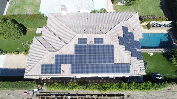 Harnessing the Sun at Home – Los Angeles Solar Installation - Complete residential solar installation in Los Angeles, designed for maximum efficiency and seamless integration with the home’s tile roof, providing clean energy and long-term savings. Harnessing the Sun at Home – Los Angeles Solar Installation - Complete residential solar installation in Los Angeles, designed for maximum efficiency and seamless integration with the home’s tile roof, providing clean energy and long-term savings.