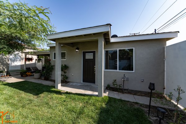Garage Conversion "ADU" - This was a two car garage converted into a ADU with a full kitchen one bathroom and bedroom. Garage Conversion "ADU" - This was a two car garage converted into a ADU with a full kitchen one bathroom and bedroom.