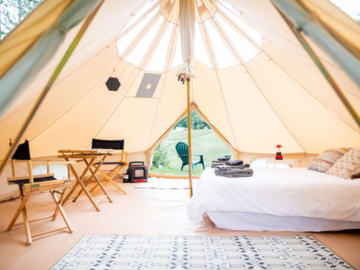 Glamping Business Blueprint Online Course - This is the PRO-LEVEL course that lays it all out on the table. Step-by-step, the Glamping Business Blueprint walks you through EVERYTHING you need to know to start, manage, and profit from your Glamping Business.

The time to start is NOW.