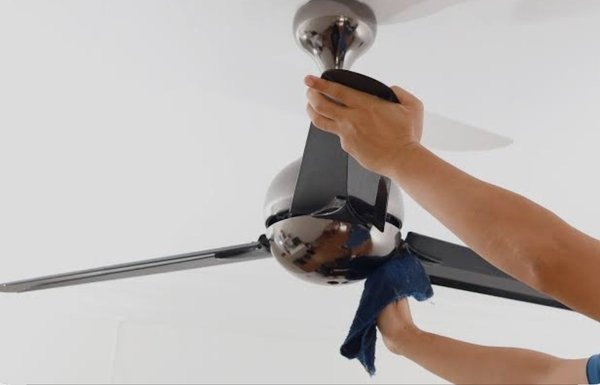 Fan Cleaning - We will dust and clean your fans or fan lights. Fan Cleaning - We will dust and clean your fans or fan lights.