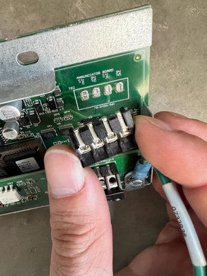 Circuit Repair - This is one of the many fixes we've helped with. Circuit Repair - This is one of the many fixes we've helped with.