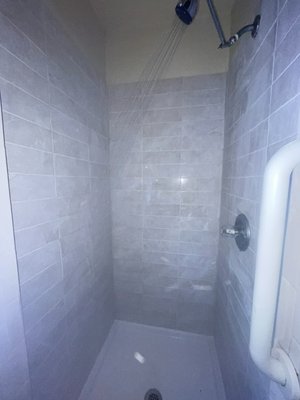 Shower remodel 2025 - This remodel was of a bathroom that I did in January of 2025 Shower remodel 2025 - This remodel was of a bathroom that I did in January of 2025