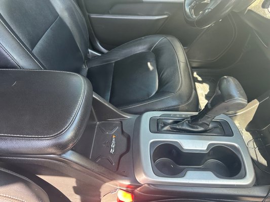 2018 Chevy Colorado Interior Detail - This detail was done on a 2018 Chevy Colorado, customer was very satisfied with the job 2018 Chevy Colorado Interior Detail - This detail was done on a 2018 Chevy Colorado, customer was very satisfied with the job