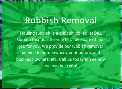 Our Services - We specialize in junk removal and dumpster rentals. We have 10-20 yard dumpster rentals. Call us today to inquire on your project! Our Services - We specialize in junk removal and dumpster rentals. We have 10-20 yard dumpster rentals. Call us today to inquire on your project!